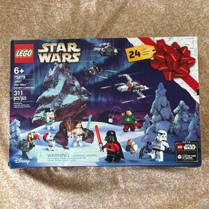 LEGO Star Wars Advent Calendar Box - Brand New